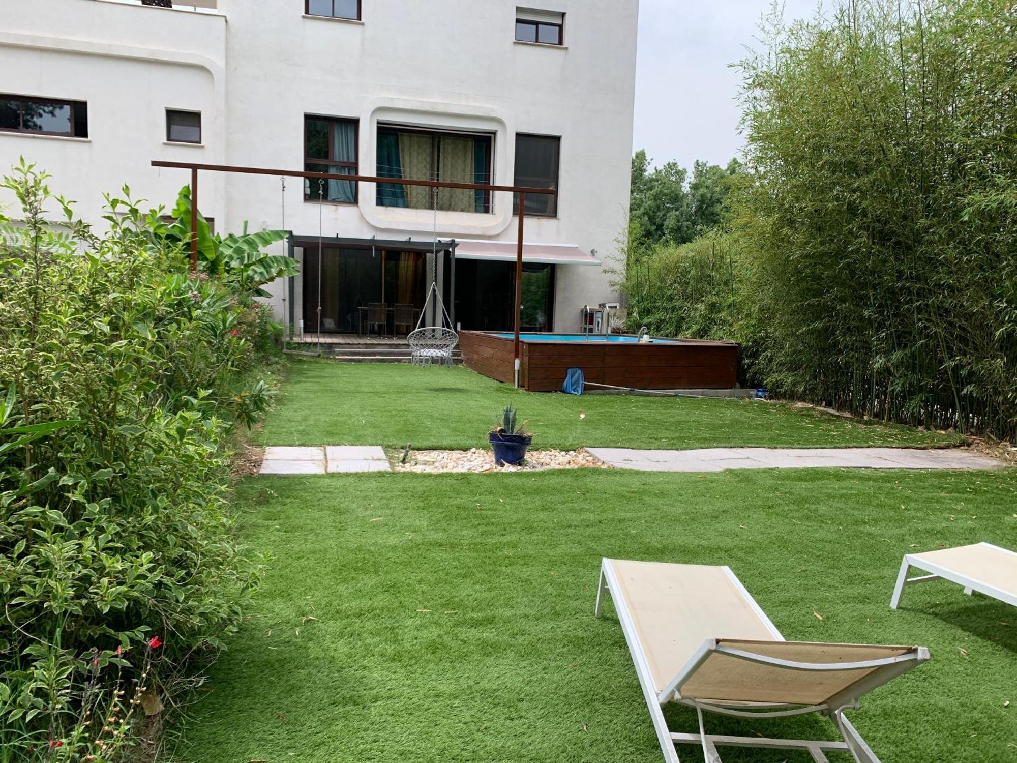 Appartement Les Terrasses à Lavérune Extérieur photo