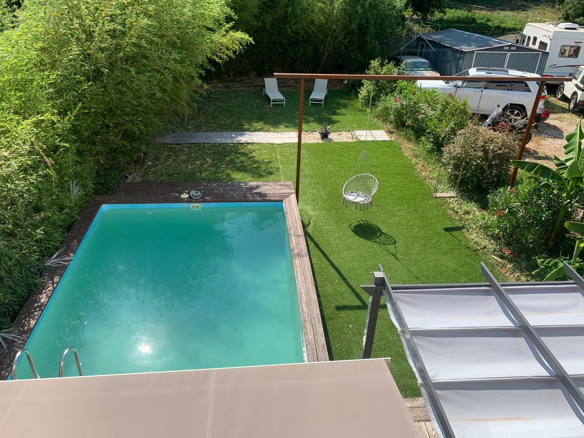 Appartement Les Terrasses à Lavérune Extérieur photo