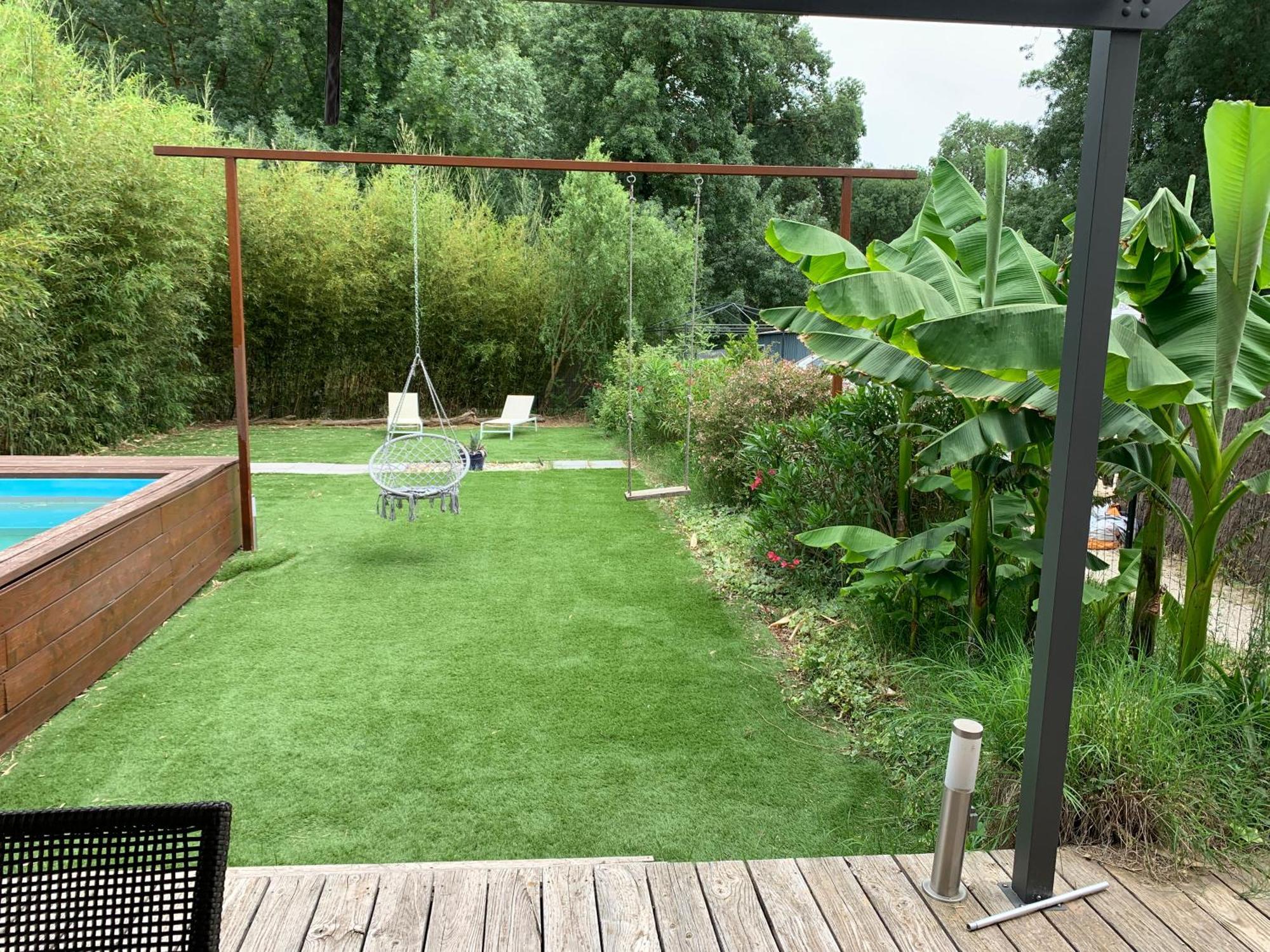 Appartement Les Terrasses à Lavérune Extérieur photo