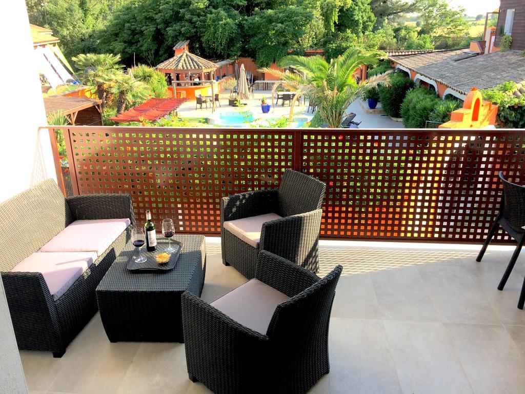 Appartement Les Terrasses à Lavérune Extérieur photo