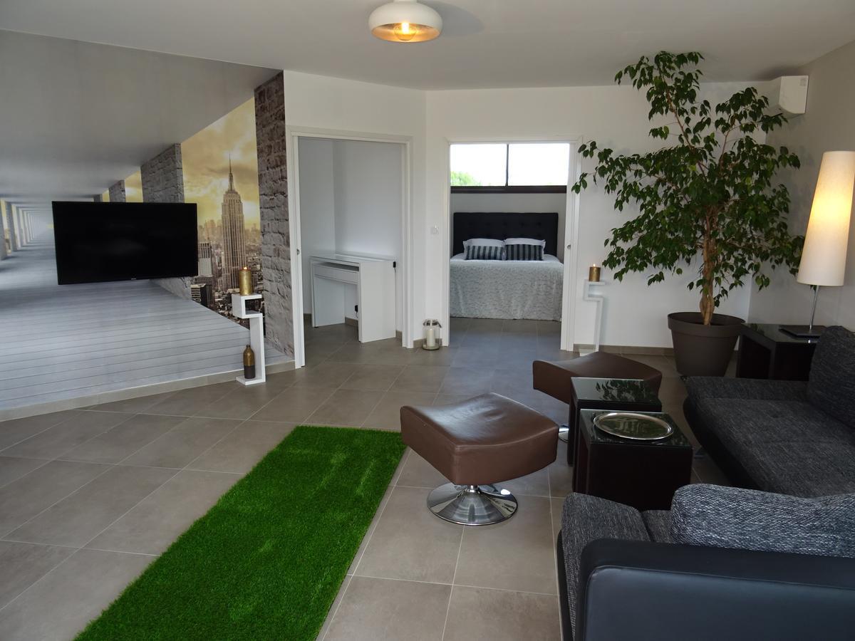 Appartement Les Terrasses à Lavérune Extérieur photo
