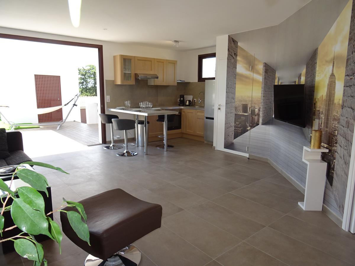 Appartement Les Terrasses à Lavérune Extérieur photo