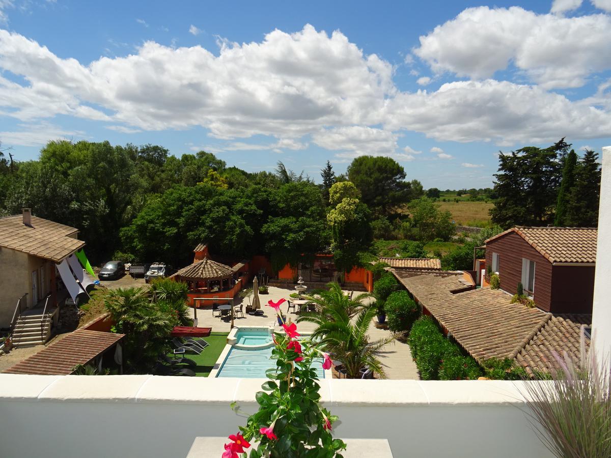 Appartement Les Terrasses à Lavérune Extérieur photo