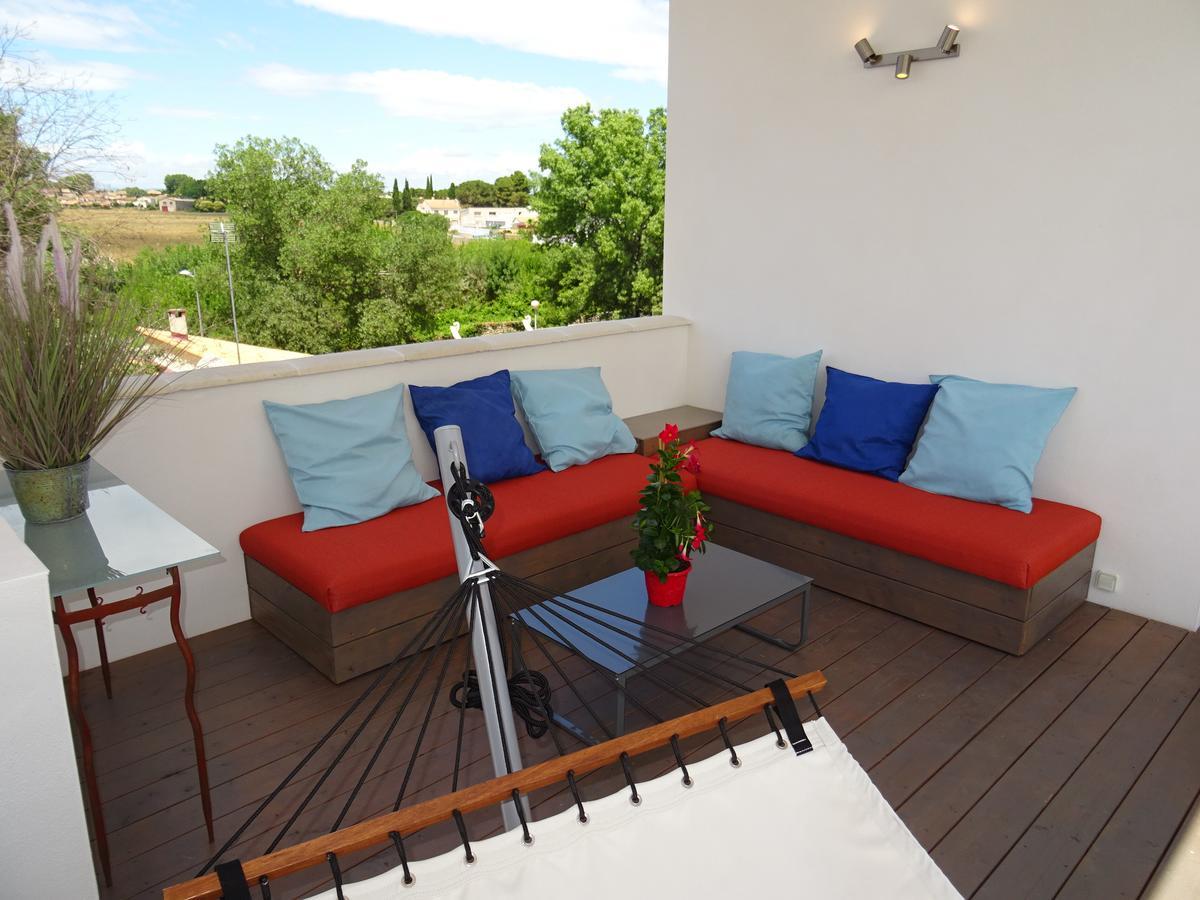 Appartement Les Terrasses à Lavérune Extérieur photo